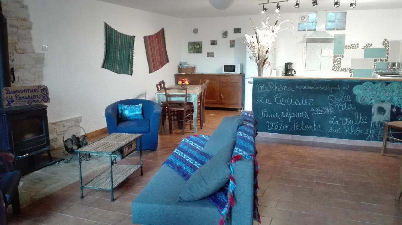Gite Le Cerisier Via Rhona Dolce Via La Voulte-sur-Rhone 외부 사진