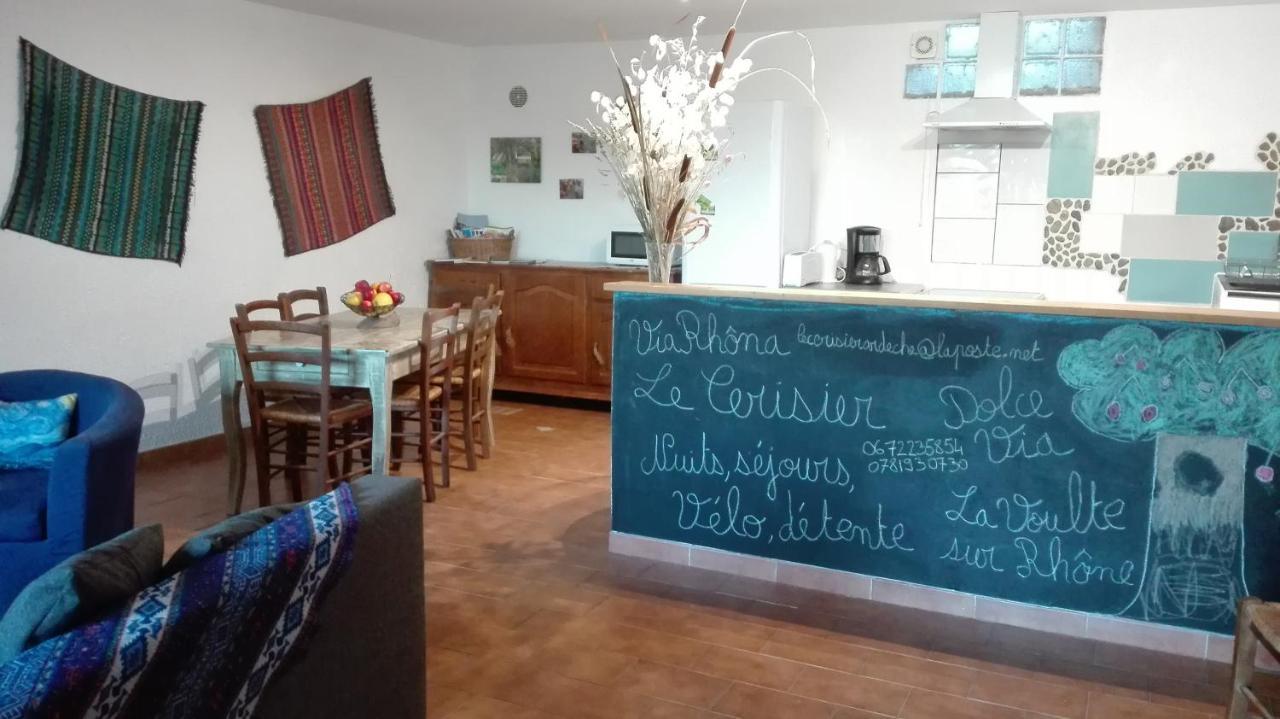 Gite Le Cerisier Via Rhona Dolce Via La Voulte-sur-Rhone 외부 사진